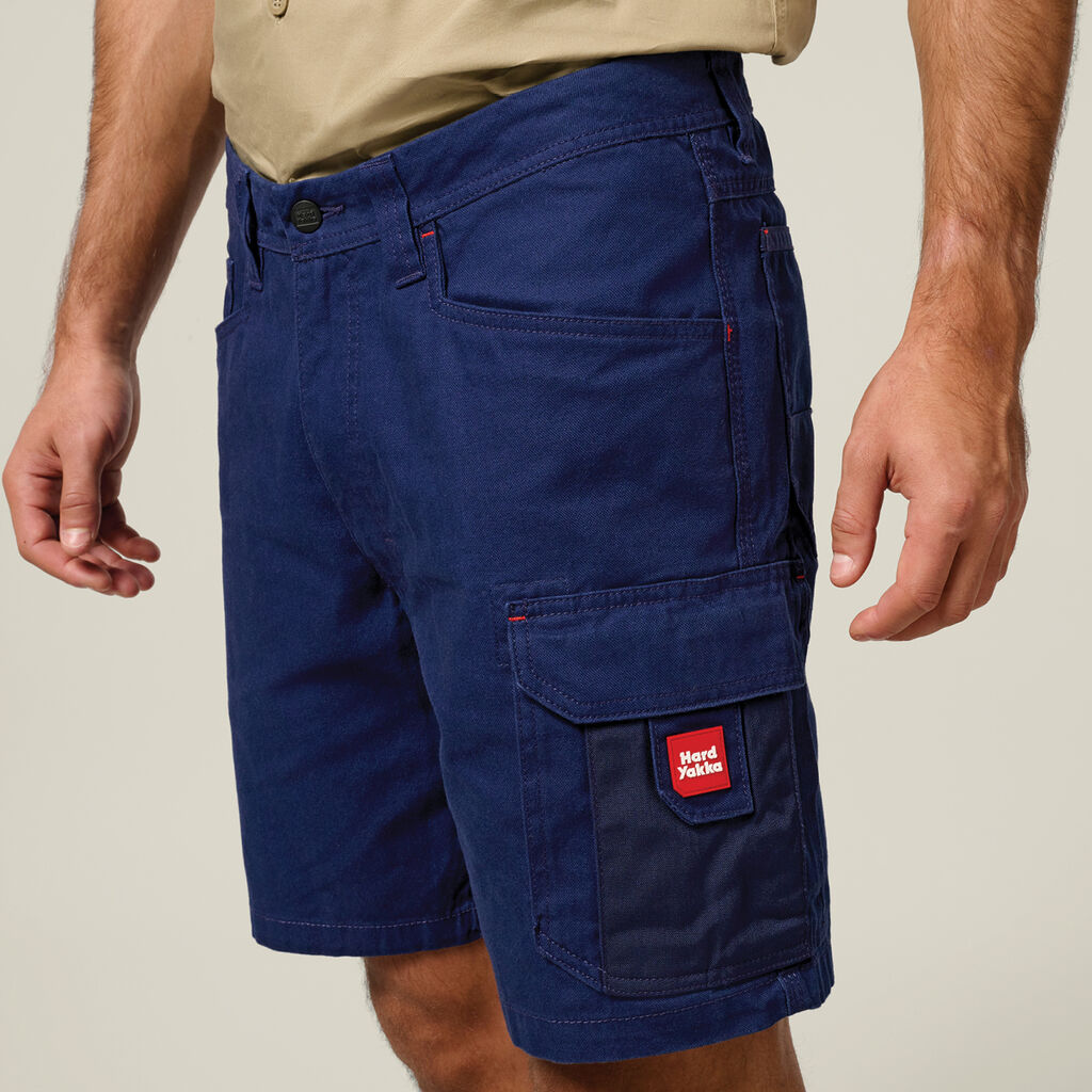Legends Relaxed Fit Cotton Work Cargo Short