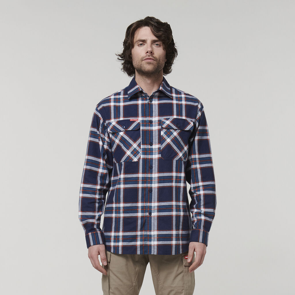 Long Sleeve Check Flannel
