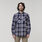 NAVY ORANGE CHECK