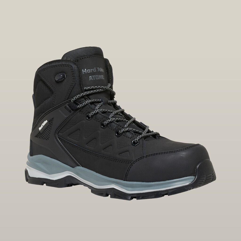 Atomic Hybrid Side Zip Boot - Black
