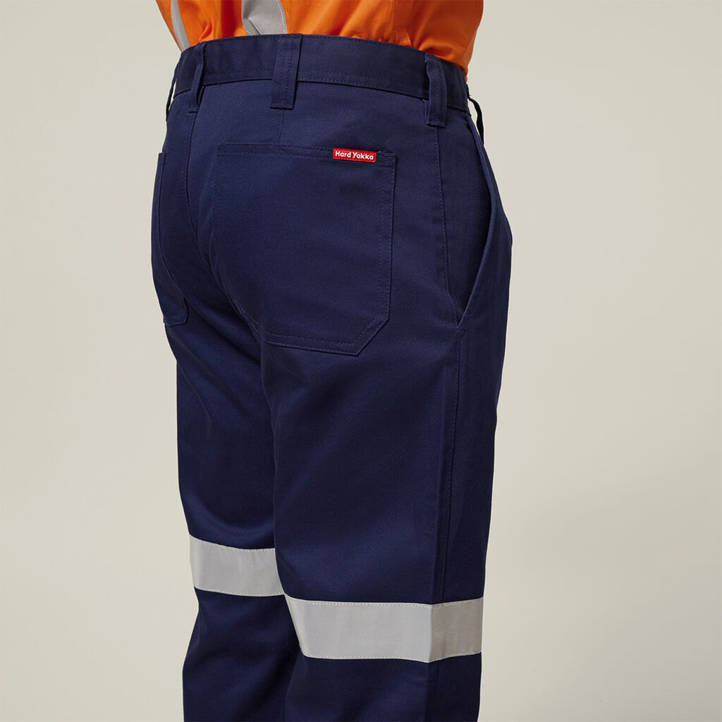 Double Hoop Tape Cotton Drill Pant