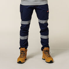 Slim Fit Stretch Canvas Cargo Pant