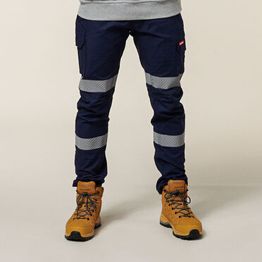 Slim Fit Stretch Canvas Cargo Pant