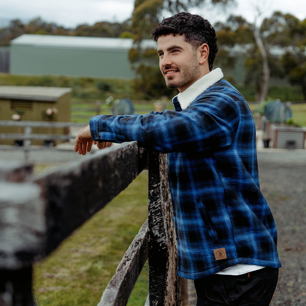 Heritage Trucker Sherpa Jacket