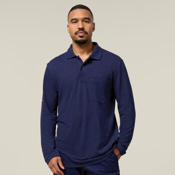 Long Sleeve Regular Fit Polo