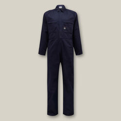 COVERALLS Cotton Raglan LS Zip
