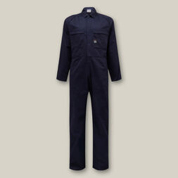 Coveralls Cotton Raglan Long Sleeve Zip