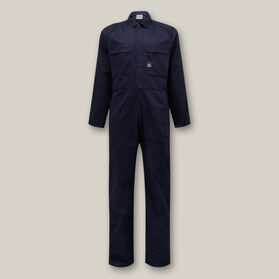Coveralls Cotton Raglan Long Sleeve Zip