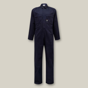 COVERALLS Cotton Raglan LS Zip