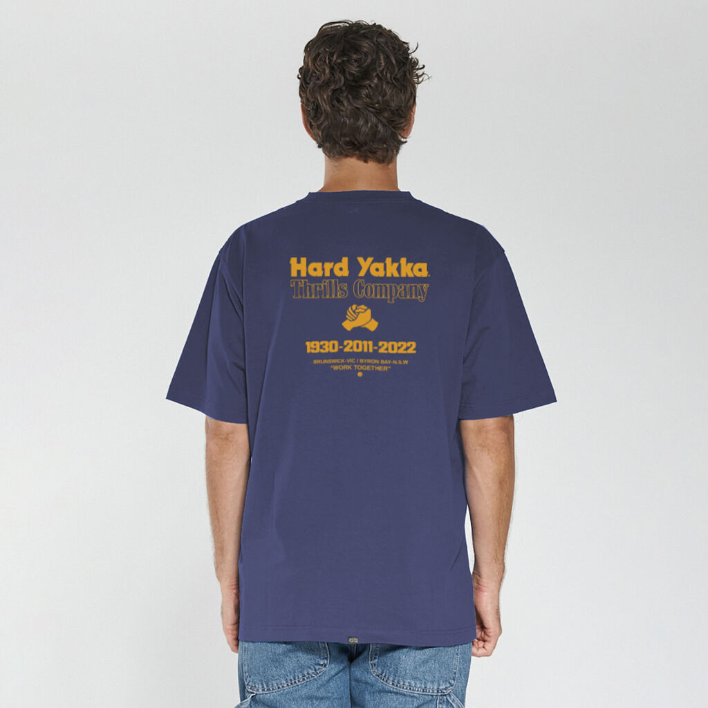 Hard Yakka x Thrills Beginning To Present Oversize Fit Tee