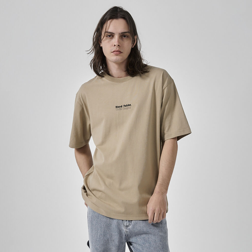 Hard Yakka x Thrills Double Double Oversize Fit tee