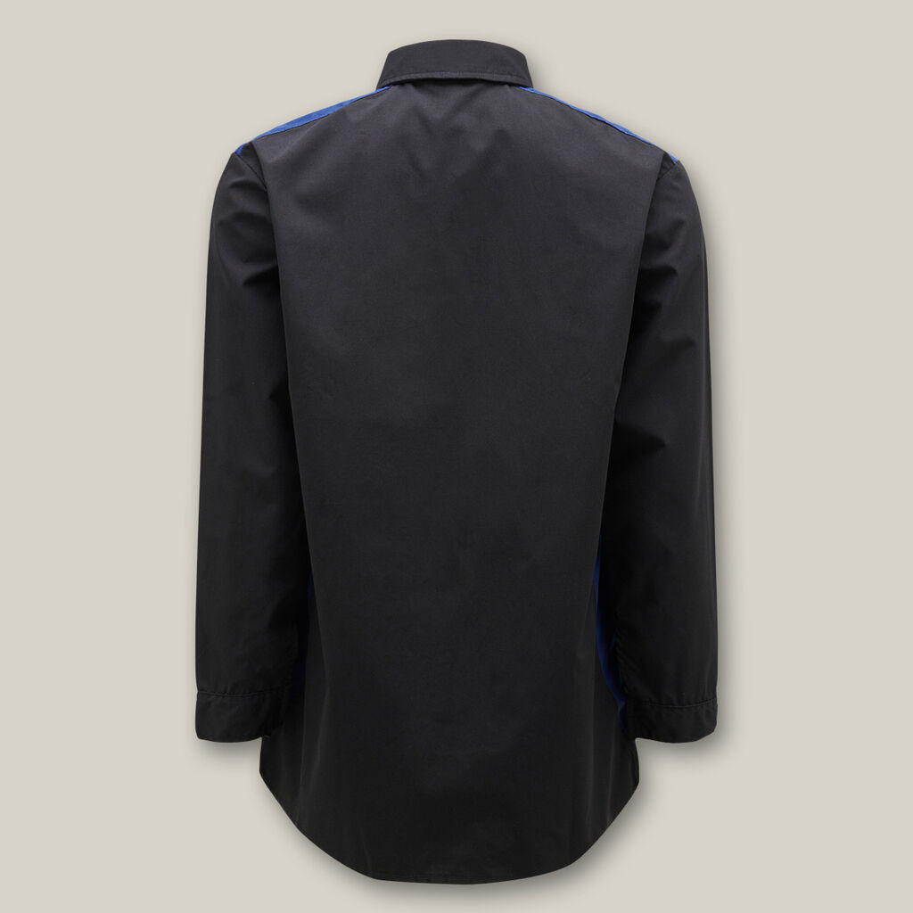 Shirt Contrast Lightweight PC Long Sleeve Dome