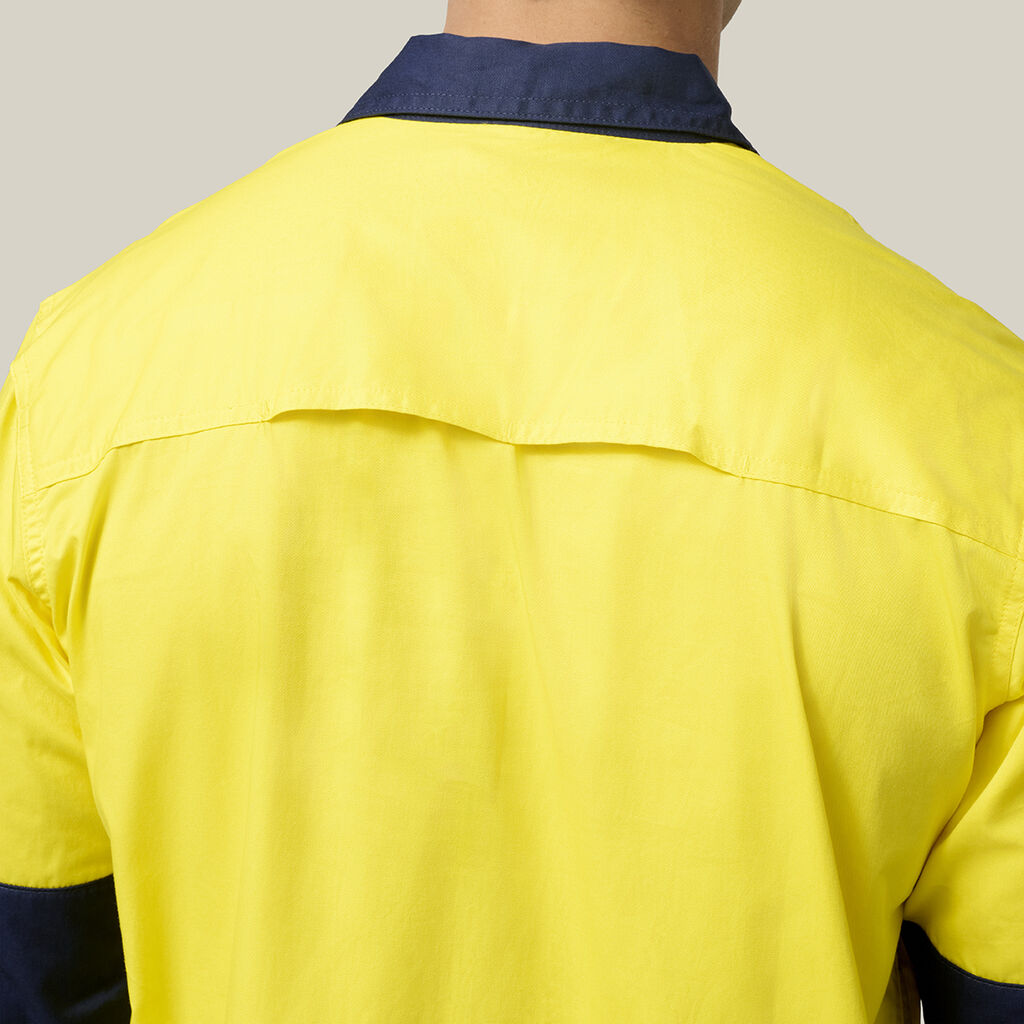 Core Hi-Vis 2 Tone Vented Long Sleeve Shirt