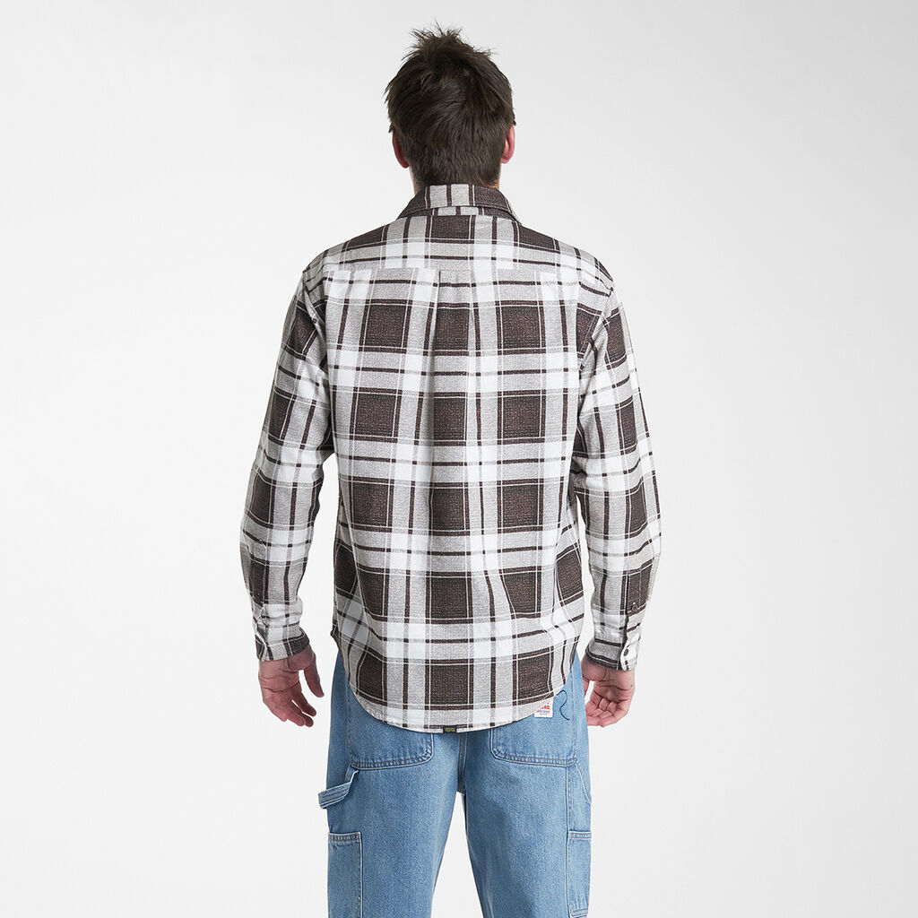 Hard Yakka X Thrills Flannel Sleeve Shirt