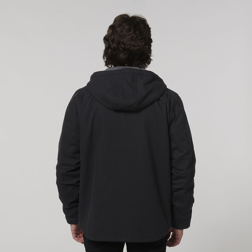 Heritage Canvas Hood Jacket