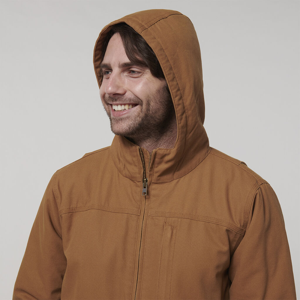 Heritage Canvas Hood Jacket