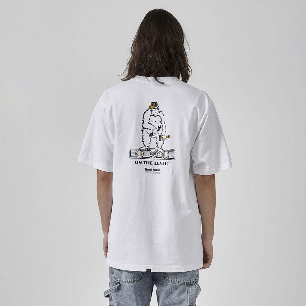 Hard Yakka x Thrills On The Level Oversize Fit Pocket Tee