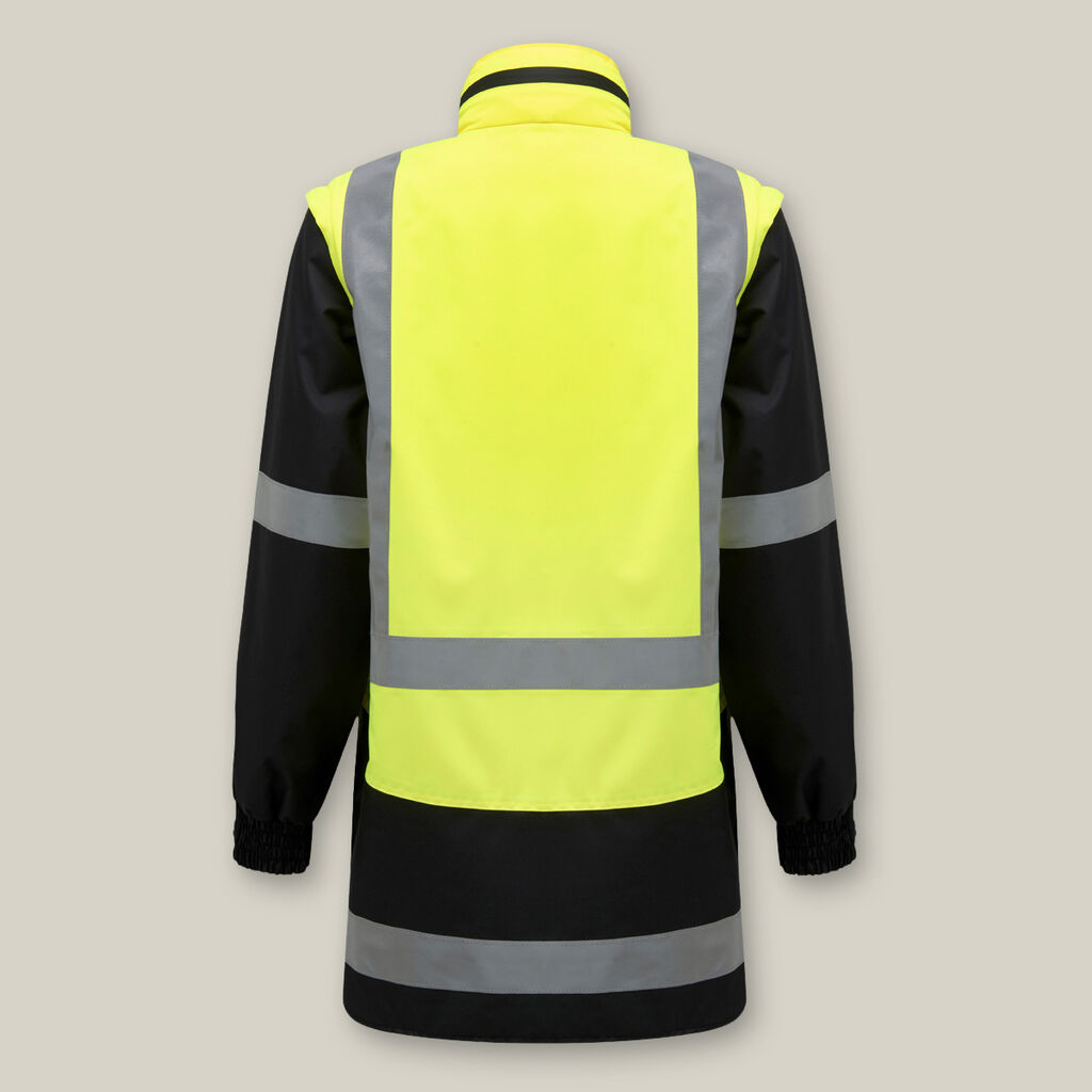 Jacket Day/Night Zip Off