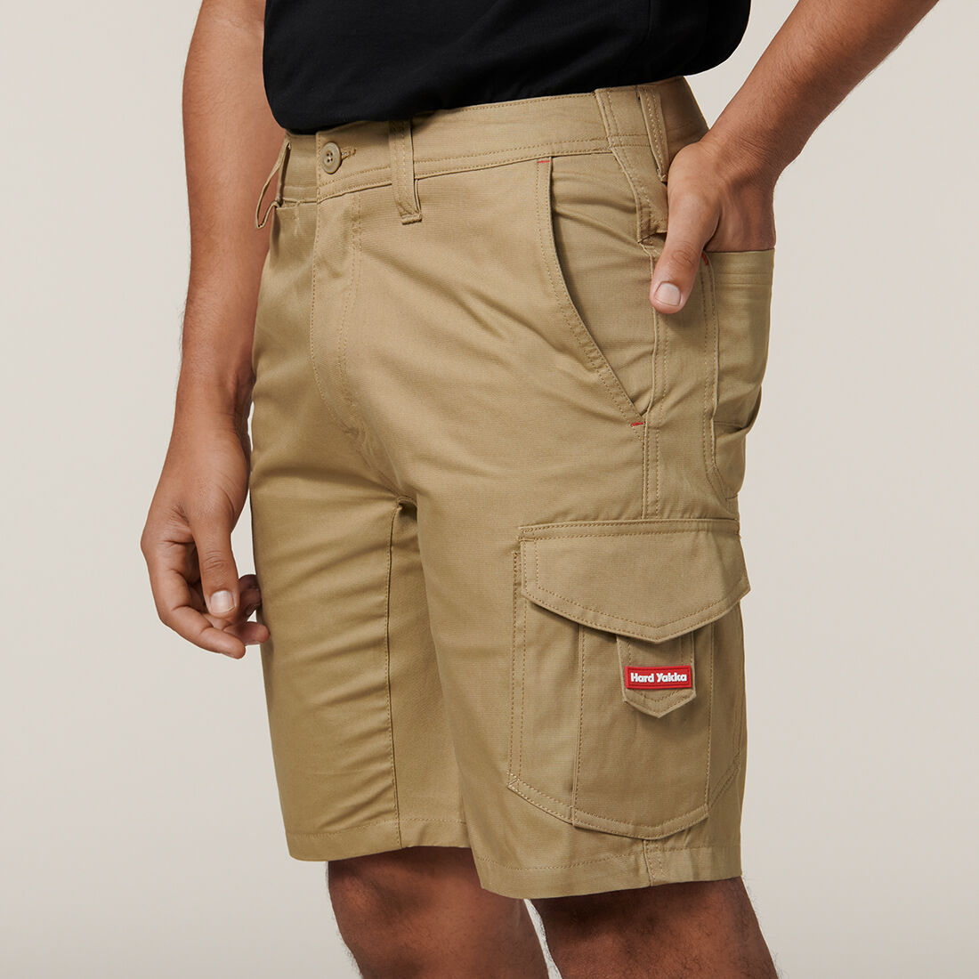Lightweight cotton cheap cargo shorts