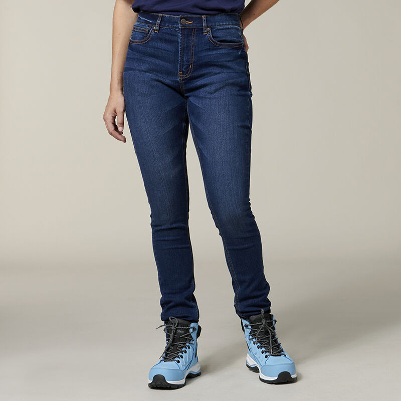 Women s High Waisted Slim Fit Jegging Hard Yakka Australia