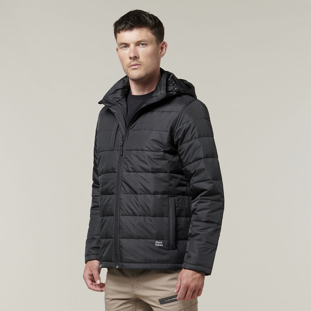 Hooded Puffer Jacket 2.0