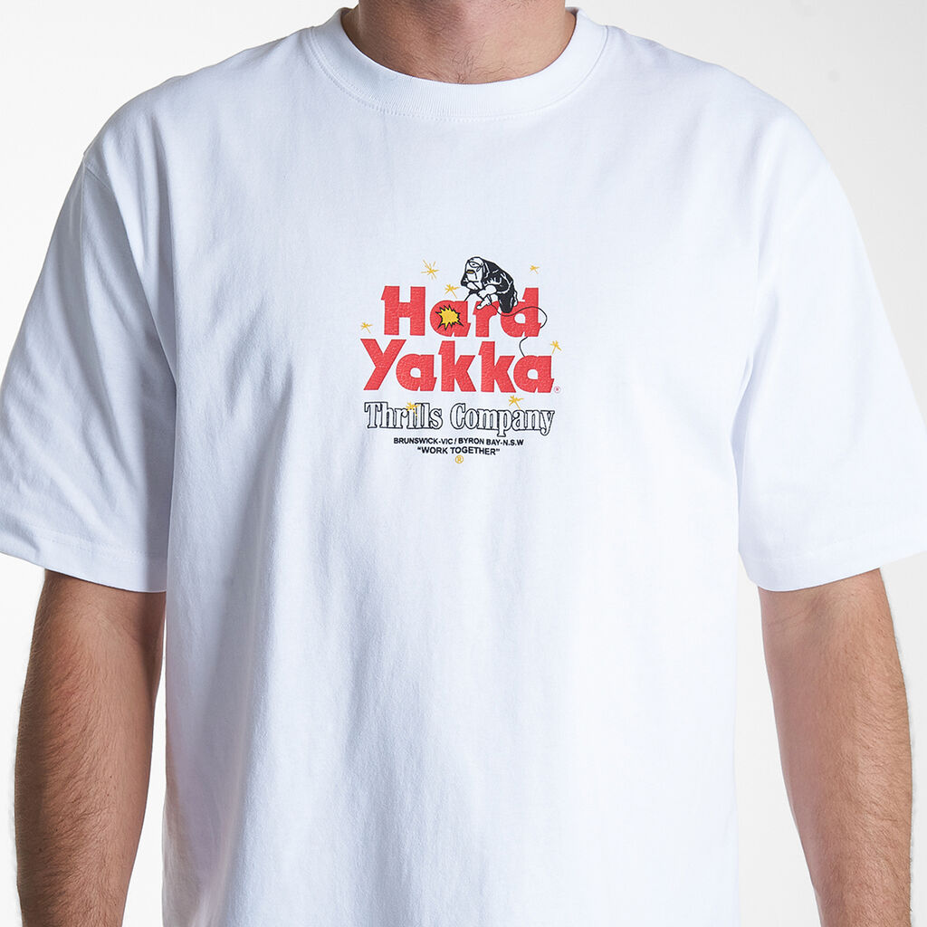 Hard Yakka X Thrills Blacksmith Oversize Tee