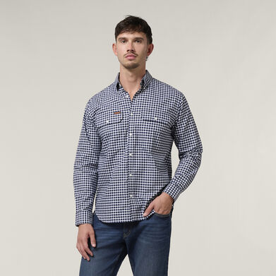 Mustang Formal Check Shirt