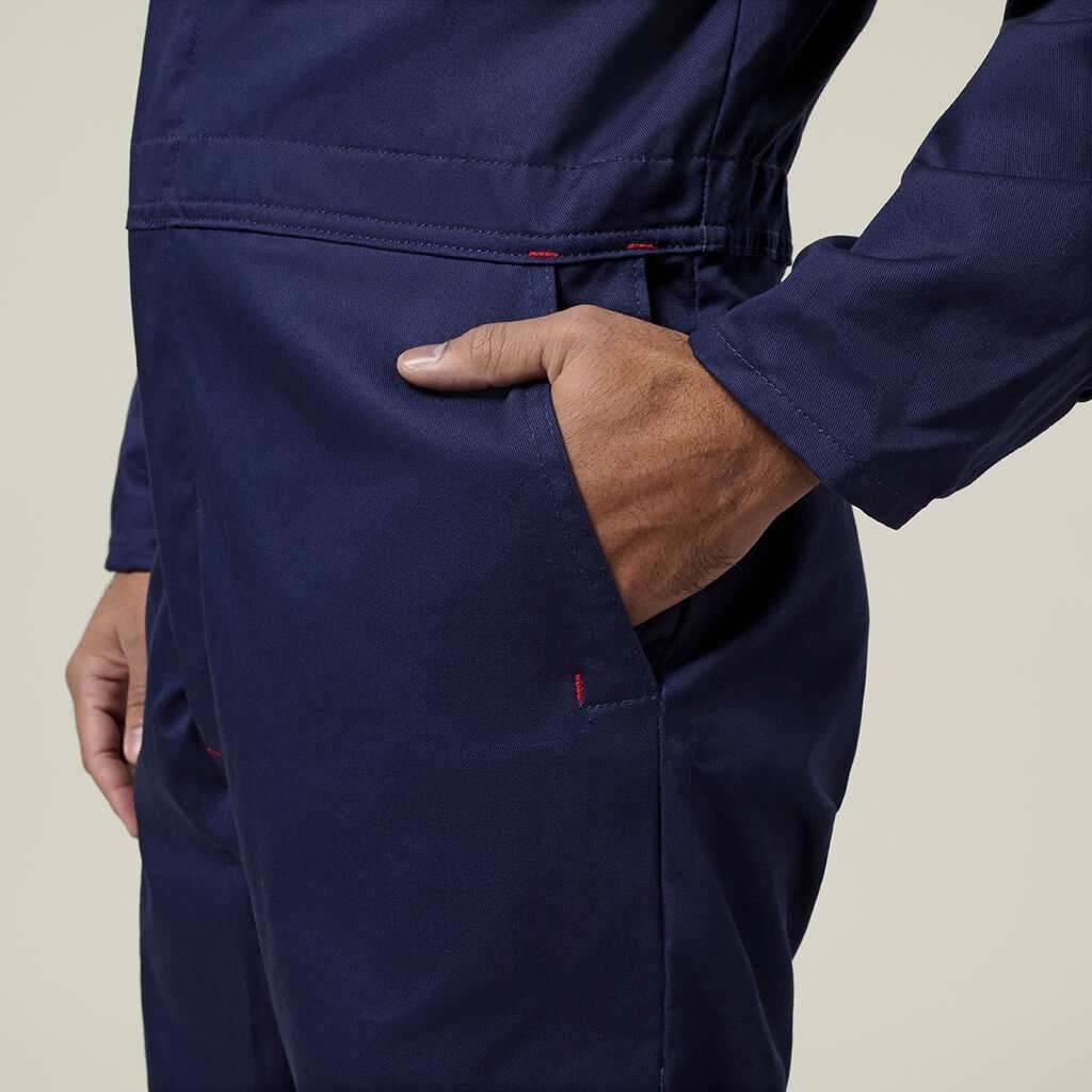 Cotton Drill Coverall