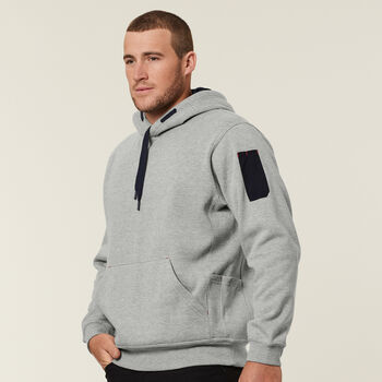 Brushed Fleece Workwear Hoodie