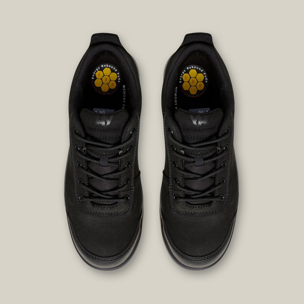 3056 Lo Safety Shoe, Black | Hard Yakka Australia