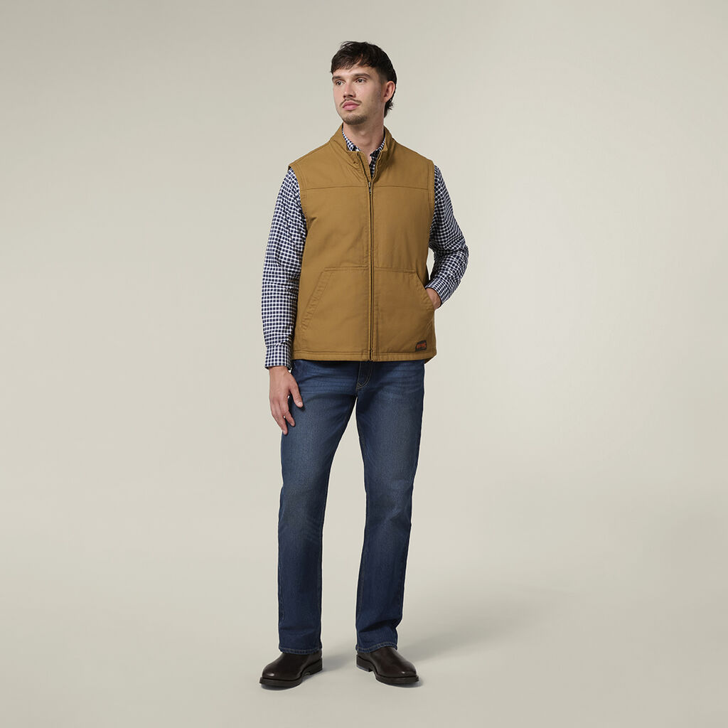 Mustang Outback Canvas Vest