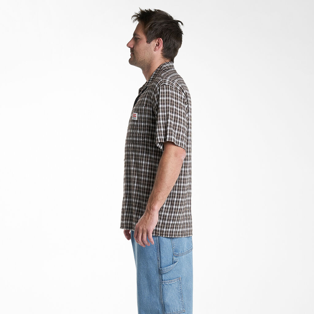 Hard Yakka X Thrills Short Sleeve Check Shirt
