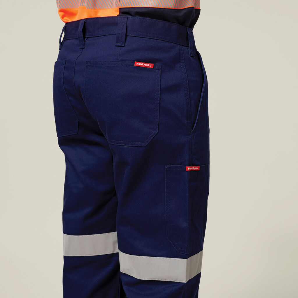 Core Taped Cotton Drill Pant