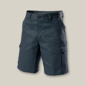 Relaxed Fit Mid Weight Cotton Drill Short