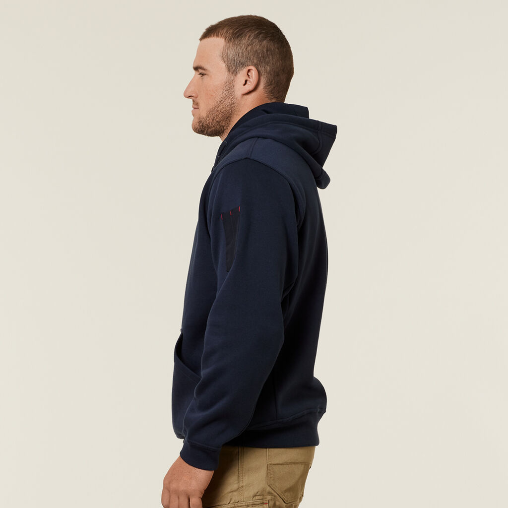 Brushed Fleece Workwear Hoodie
