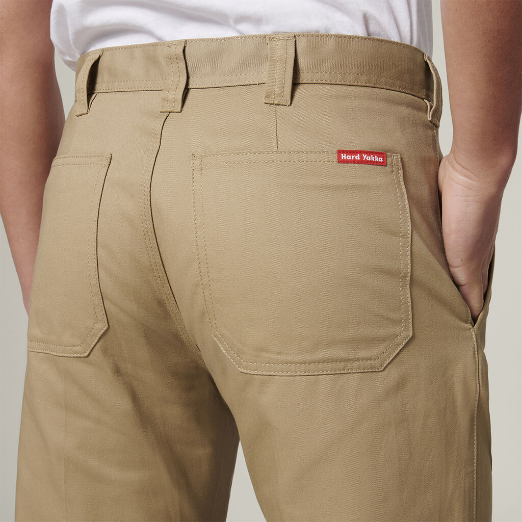 Cotton Drill Relaxed Fit Pant