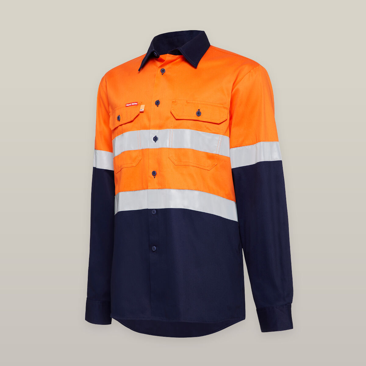 hard yakka hi vis shirt