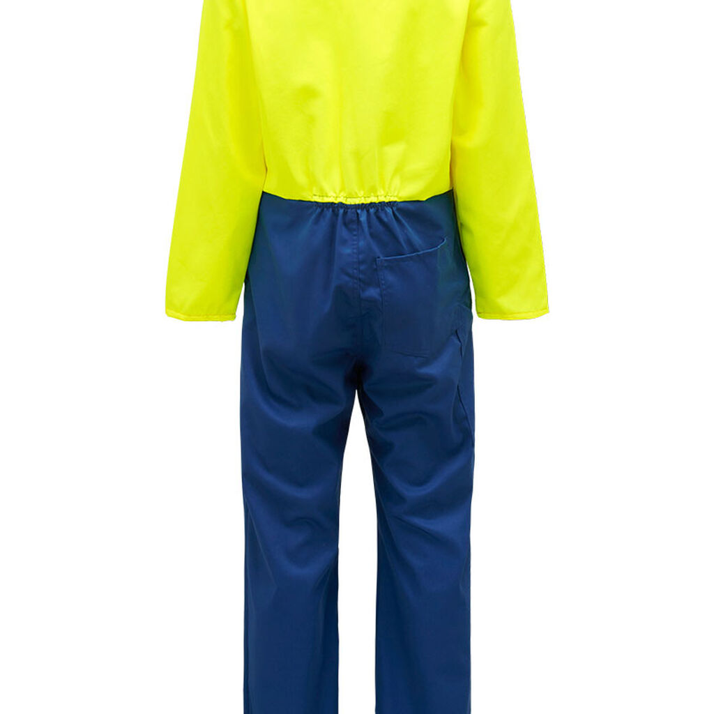 DAY POLYCOTTON ZIP OVERALL