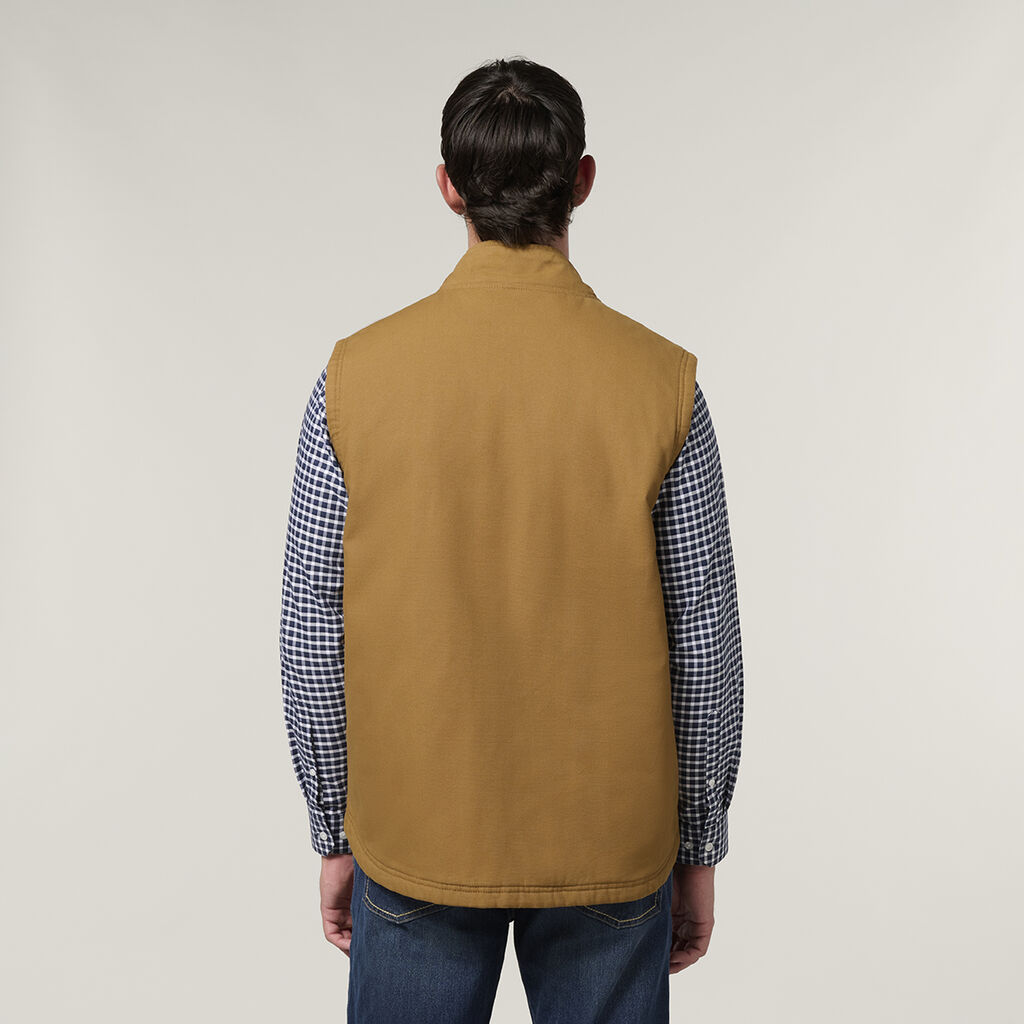 Mustang Outback Canvas Vest