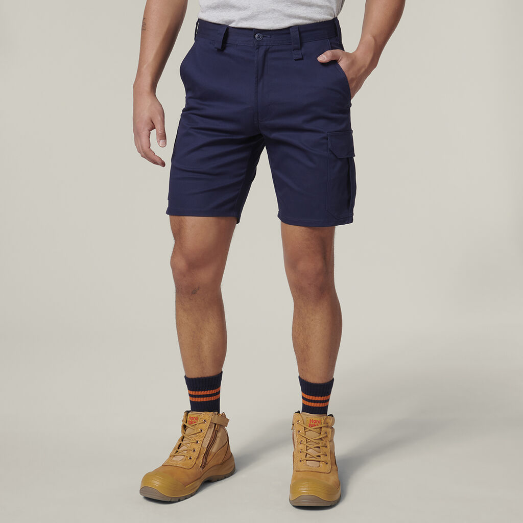 Core Relaxed Fit Stretch Cotton Work Cargo Short