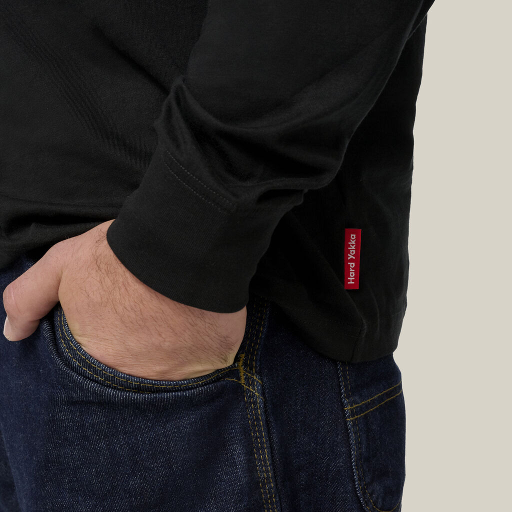 Heritage Long Sleeve Tee With Hood