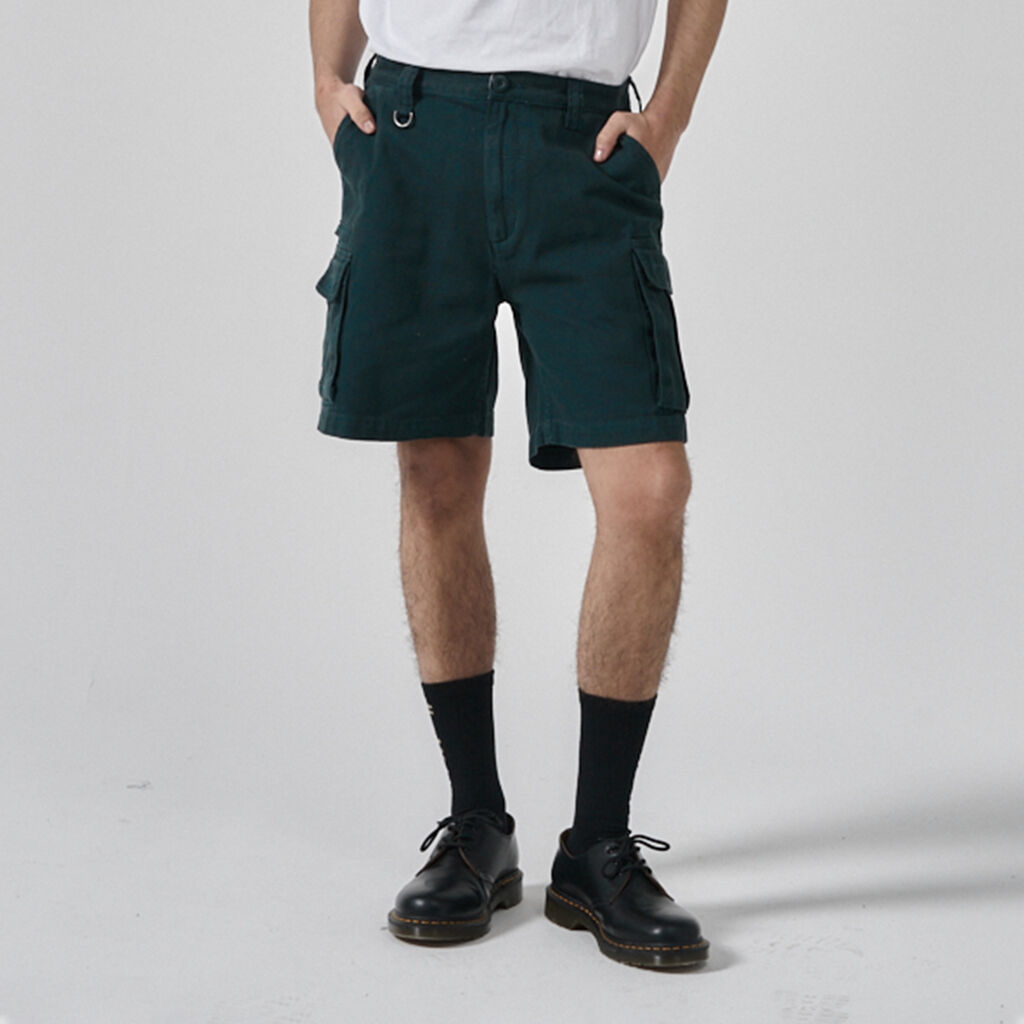 Hard Yakka x Thrills Slacker Cargo Short