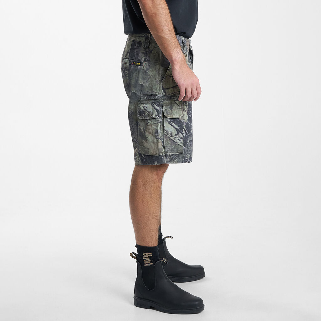 Hard Yakka X Thrills Slacker Cargo Short