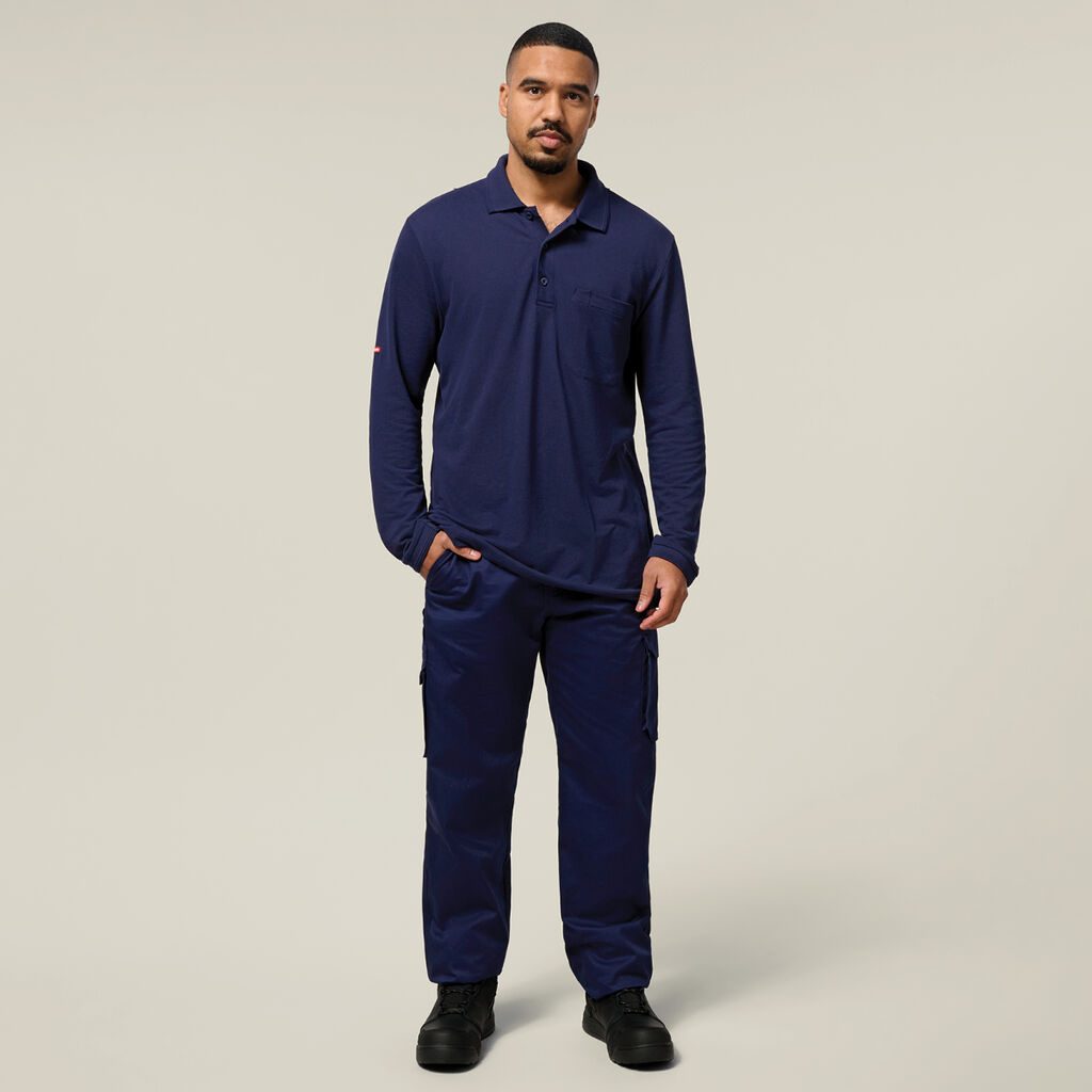 Long Sleeve Regular Fit Polo