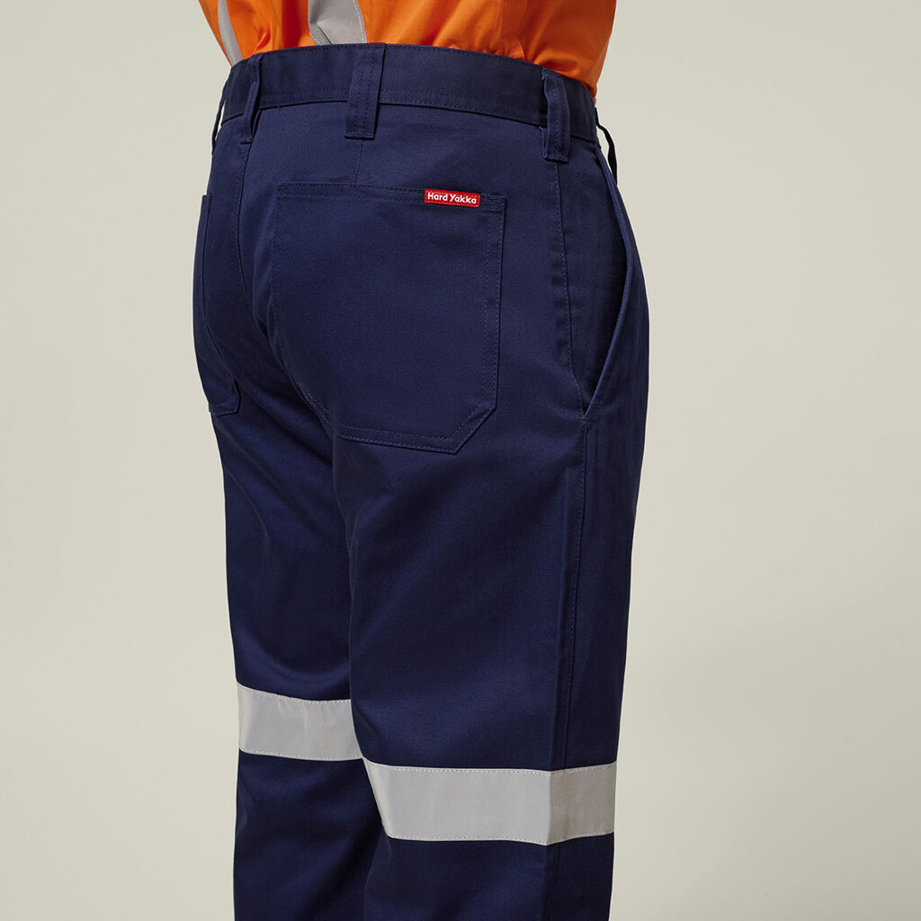 Double Hoop Tape Cotton Drill Pant