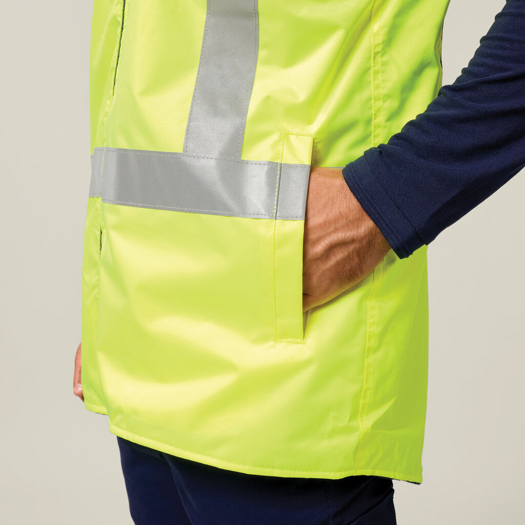 Hi-Vis Taped All Weather Fleece Vest