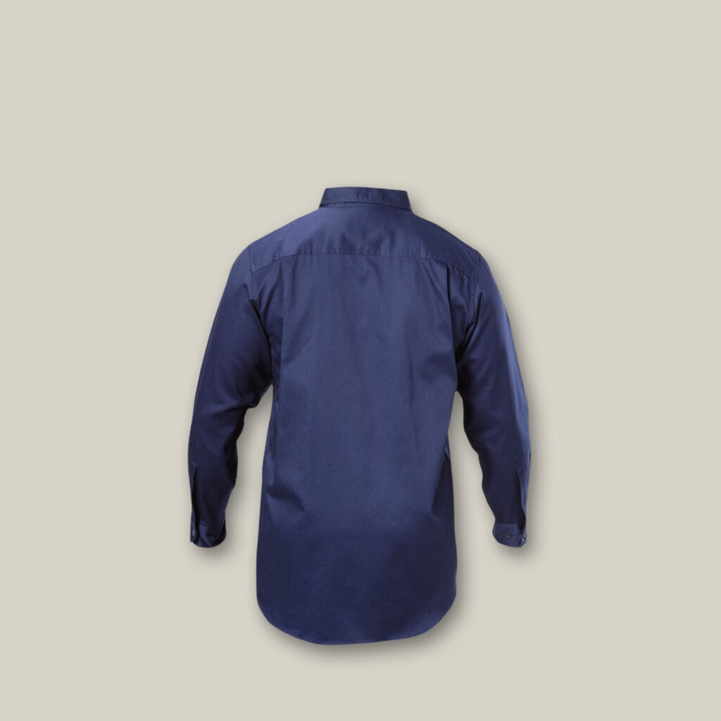 Cotton Drill Long Sleeve Shirt