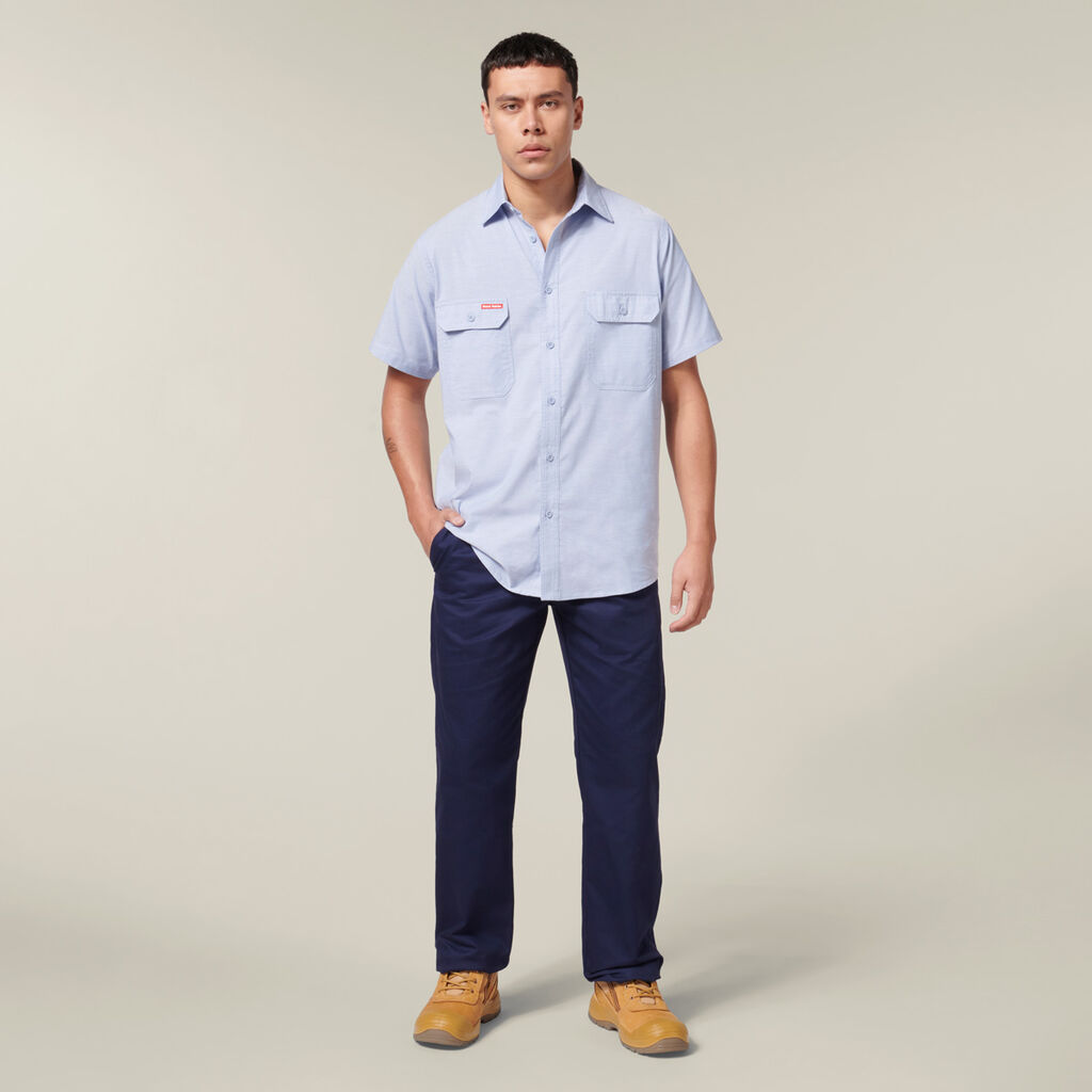Cotton Drill Relaxed Fit Pant