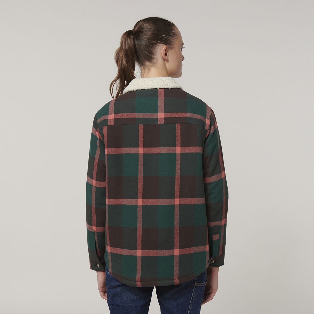Womens sherpa jacket australia cheap