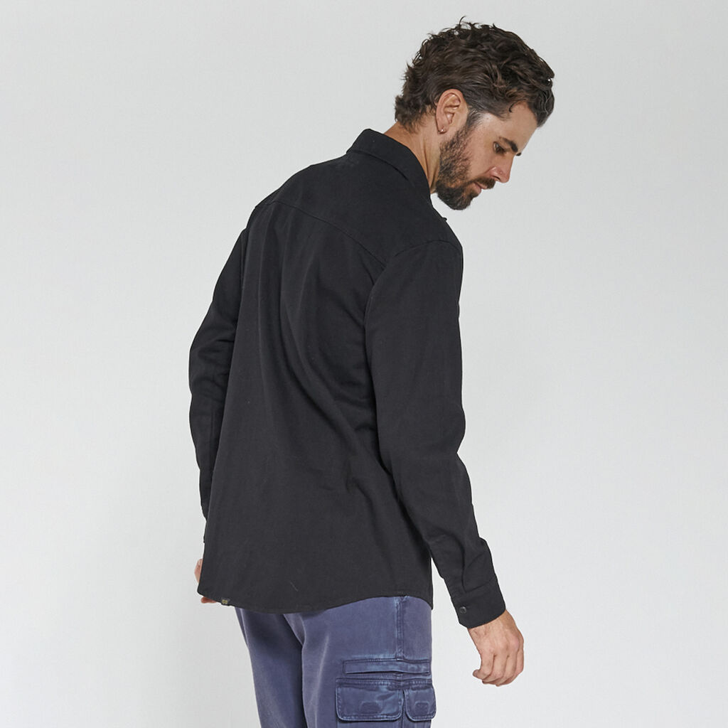 Hard Yakka x Thrills Long Sleeve Work Shirt